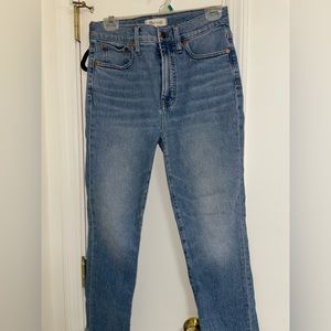 Madewell slim straight jeans (27)